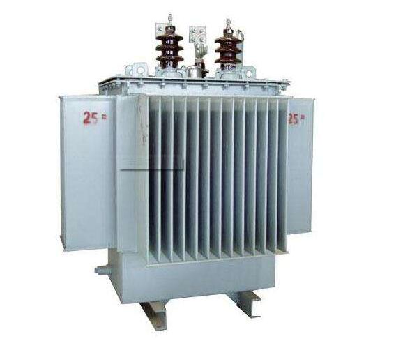 Single phase oil-immersed transformer